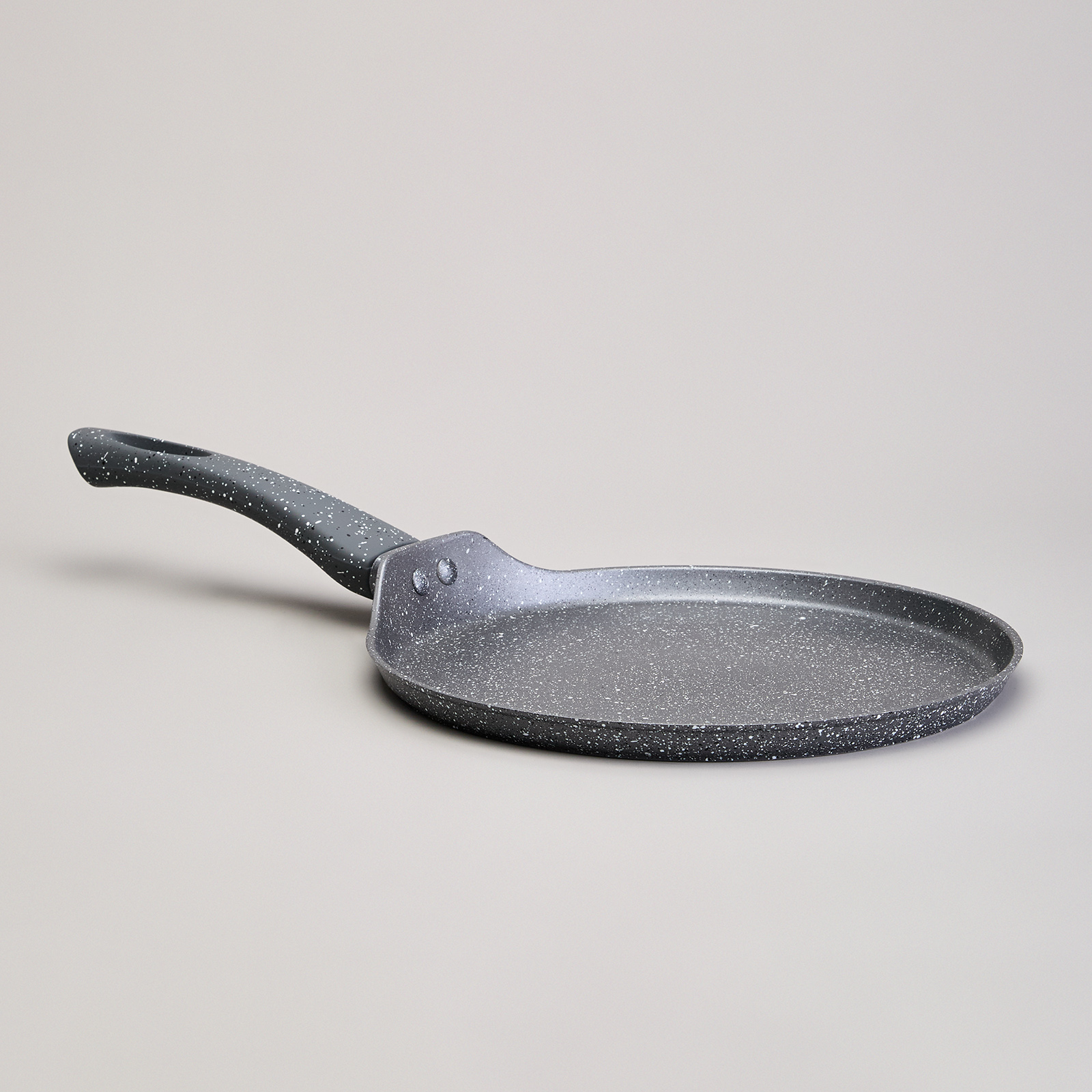 СКОВОРОДА БЛИННАЯ AGNESS С АНТИПРИГАРНЫМ ПОКРЫТИЕМ, 24Х2СМ, ИНДУКЦИОННОЕ ДНО