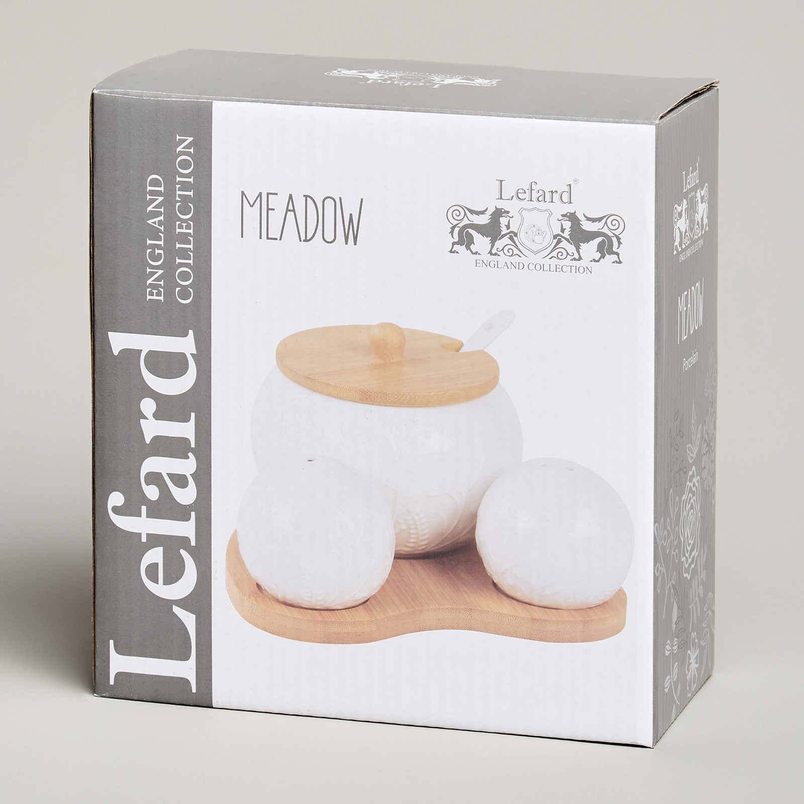 НАБОР ДЛЯ СПЕЦИЙ LEFARD, MEADOW, 3 ПР. НА ДЕР.ПОДСТАВКЕ 15, 5*15, 5*10 СМ