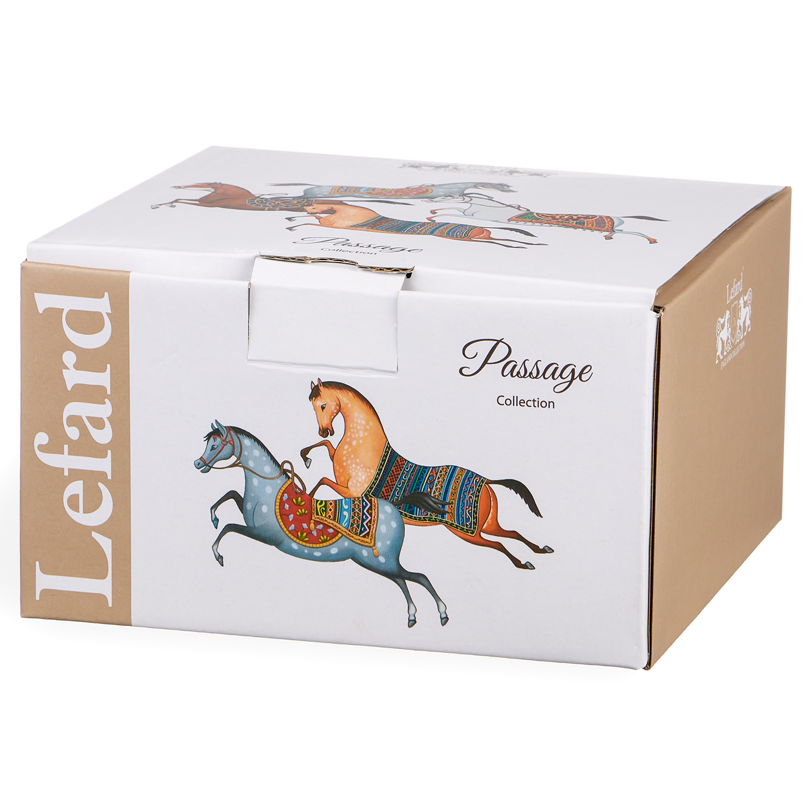 НАБОР СТАКАНОВ, PASSAGE, ИЗ 4-Х ШТ. 320 МЛ