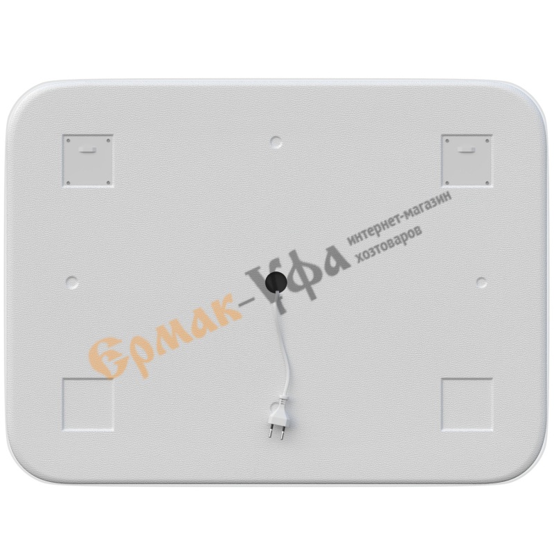 Зеркало MIXLINE Стив 915*685 сенсорный выключатель, светодиодная подсветка, 1/1