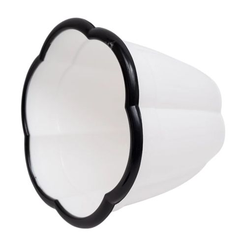 Горшок цв. Восторг 1,5л, белый, 1/24