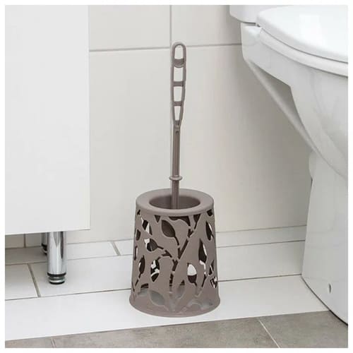 Комплект для туалета IDEA ФЛОРА М 5026, французский серый