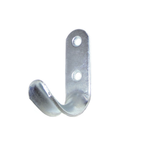 Крючок вешалка № 7 цинк, Кунгур, 10/300