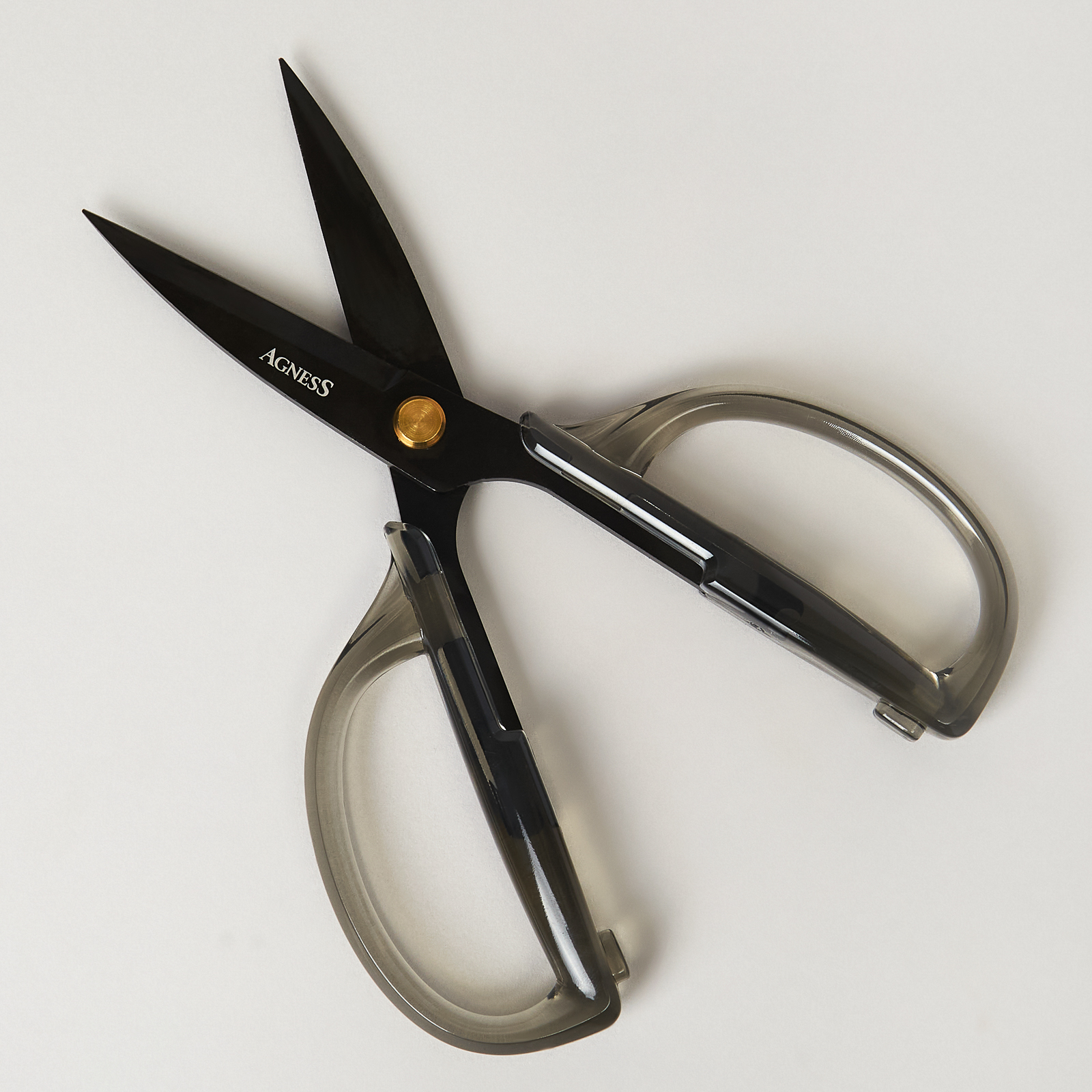 КУХОННЫЕ НОЖНИЦЫ ЦВЕТ ГРАФИТ, ГАЛЬВАНОПОКРЫТИЕ, 19, 5СМ, МАЛ=12ШТ