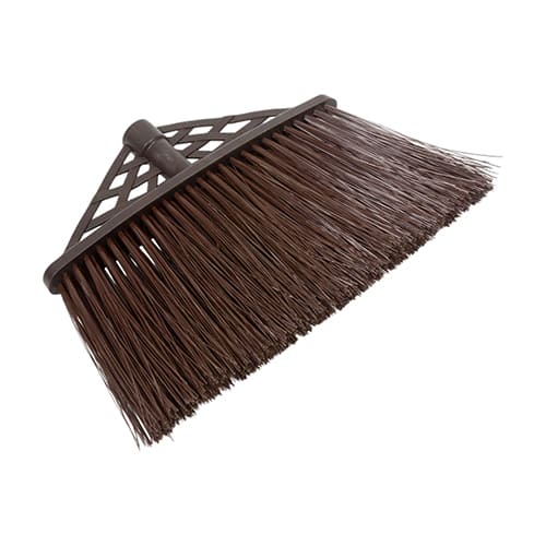 Щетка для улицы РОТАНГ, коричневый ротанг, 1/12