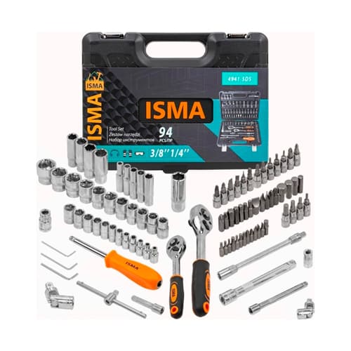 Набор инструментов ISMA 94 предмета ISMA-4941-5DS-м