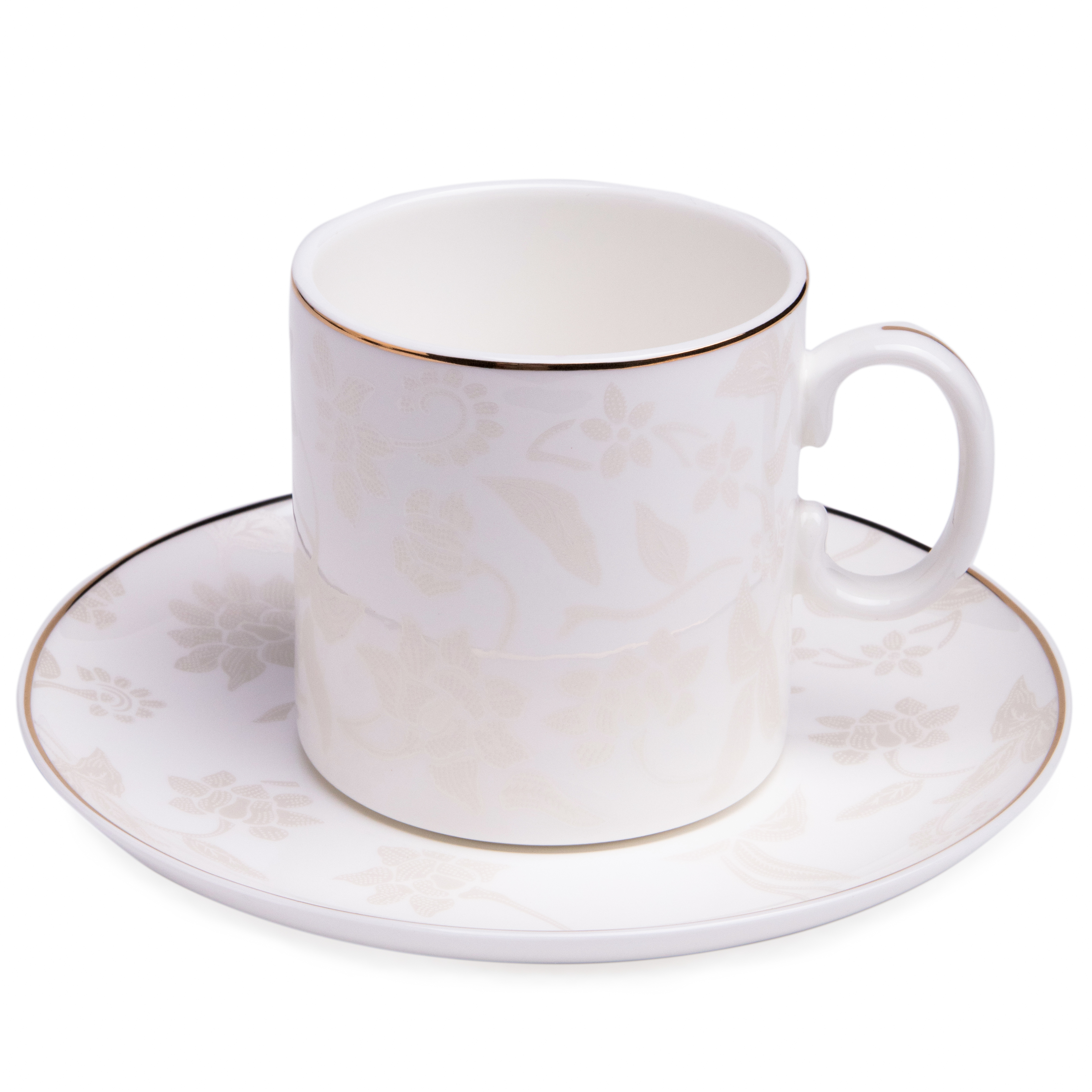 КОФЕЙНЫЙ НАБОР LEFARD, СНЕЖНАЯ КОРОЛЕВА, НА 4 ПЕР. 8 ПР. 210 МЛ