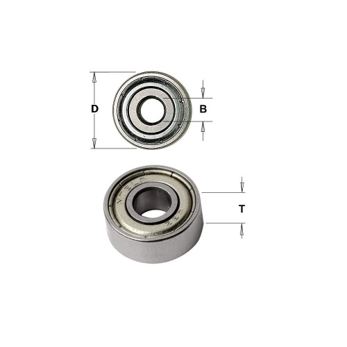 Подшипник 6205, 180205, 25X52X15, 5/10/