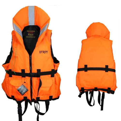 Жилет спасательный IFRIT до 130 кг ЖС-406ГП XXL, 1/5