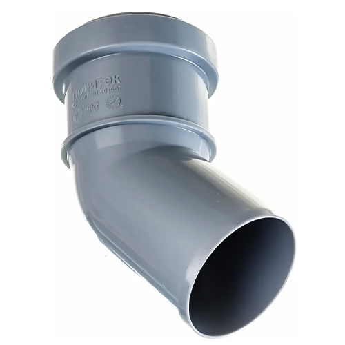 Отвод канализац. 50/45гр Политэк, 5/100