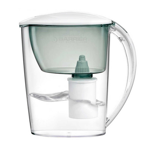 Фильтр кувшин 2,5л Барьер Экстра, Малахит, 1/7