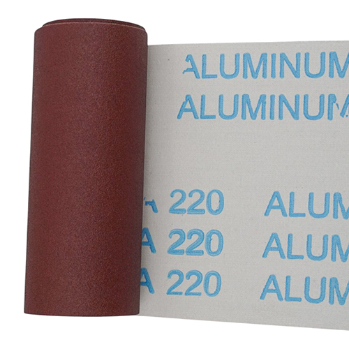 Шлиф шкурка на тканевой основе 115мм*3м №220