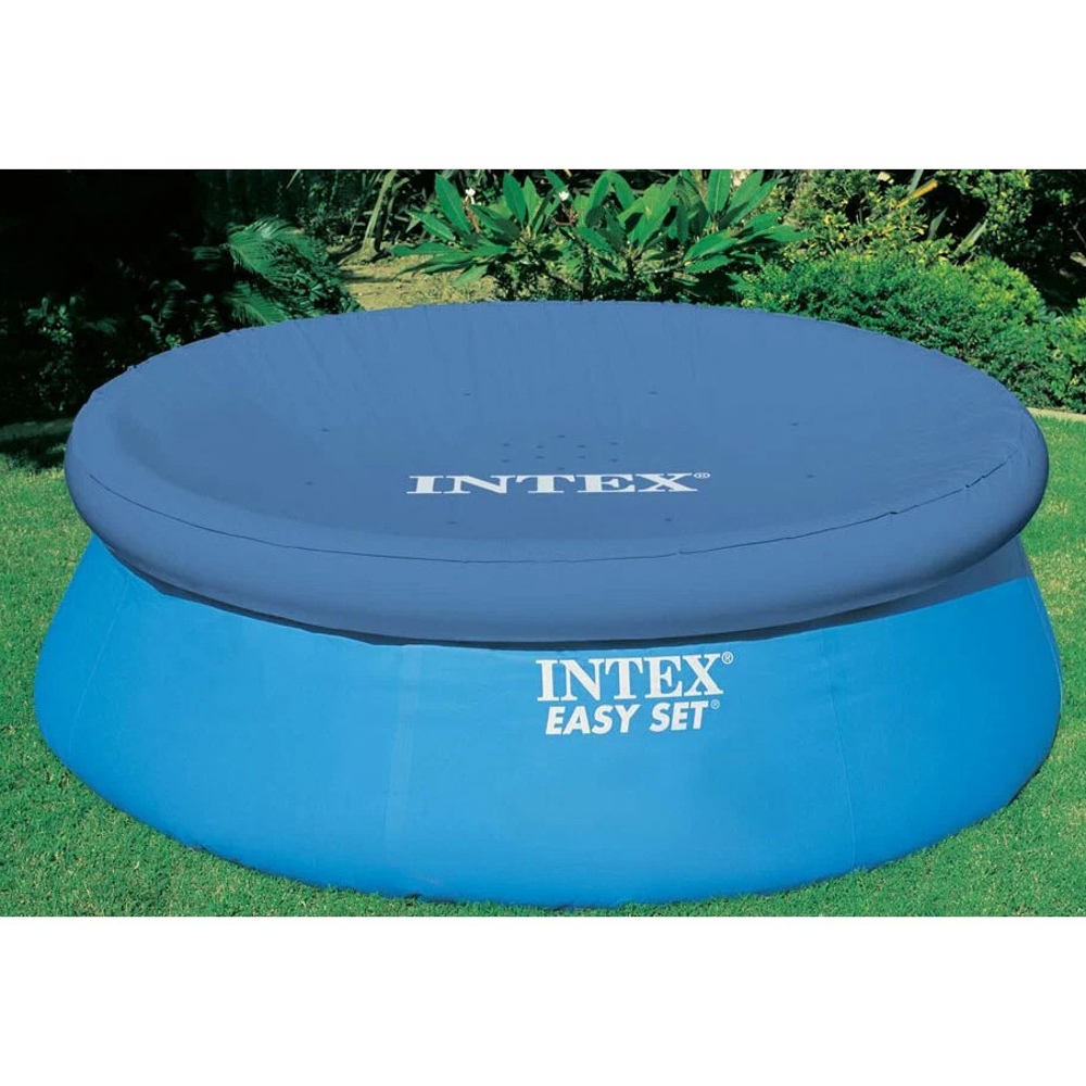 INTEX Крышка для круглого бассейна с надувными бортами, 244см, 28020