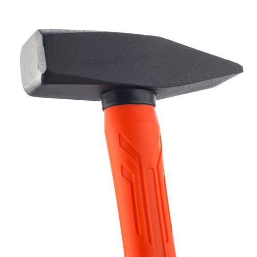 Молоток 500гр фиберглассовая, двухкомпанентная ручка, 1/6/36