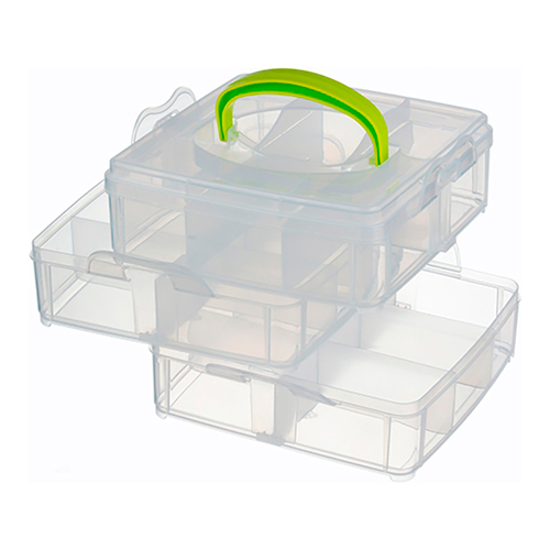 Органайзер для мелочей IDEA М 2960, 3-х ярусный, базовый