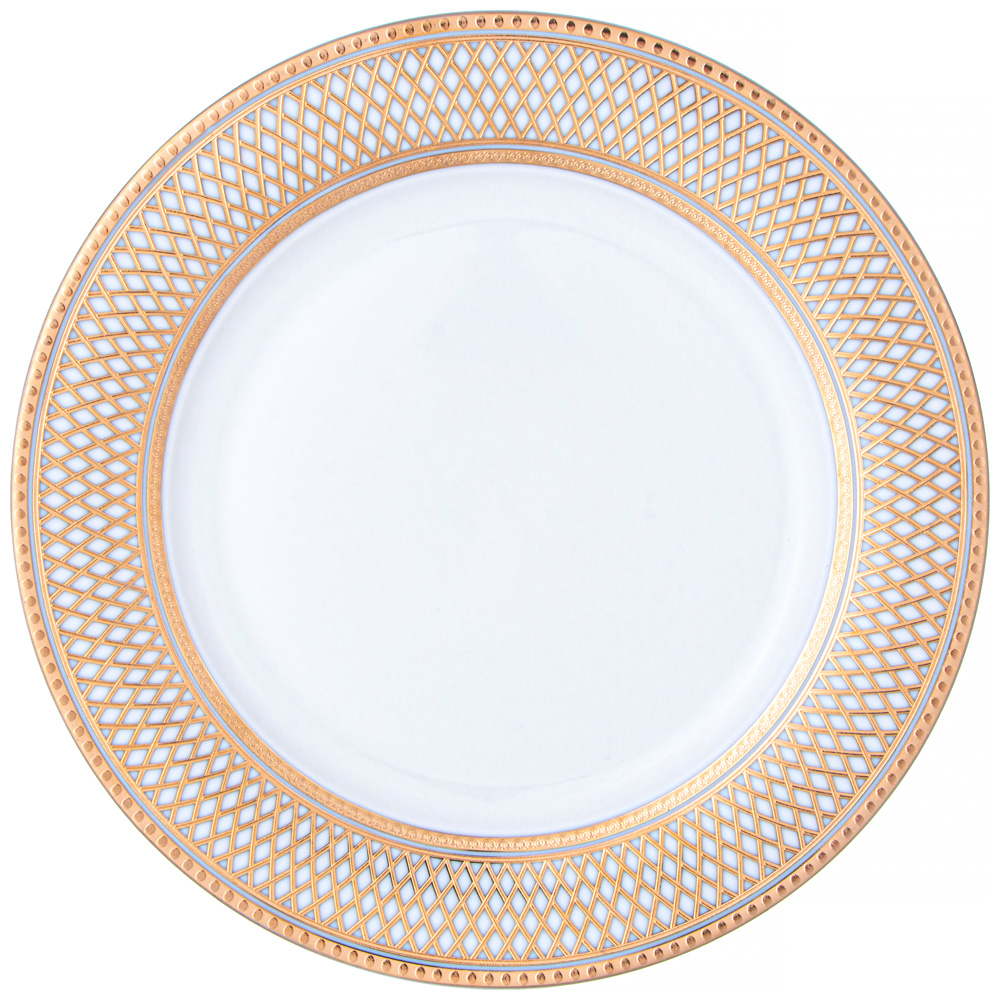 СТОЛОВЫЙ СЕРВИЗ LEFARD, ЗОЛОТАЯ СЕТКА, НА 6 ПЕР. 23 ПР., КОР=1НАБ.