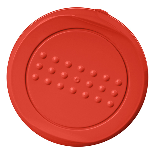 Контейнер для продуктов 0.5 л Homver Asti 221100506/04, круглый, красный