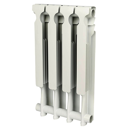 Радиатор алюминиевый ROMMER Optima 500/80/ 4 секций 135 Вт/сек, 0,8кг/сек, 1/1
