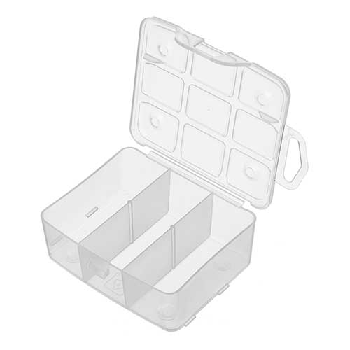 Органайзер Homver Neptune 221400801/00110х90х40 мм, бесцветный