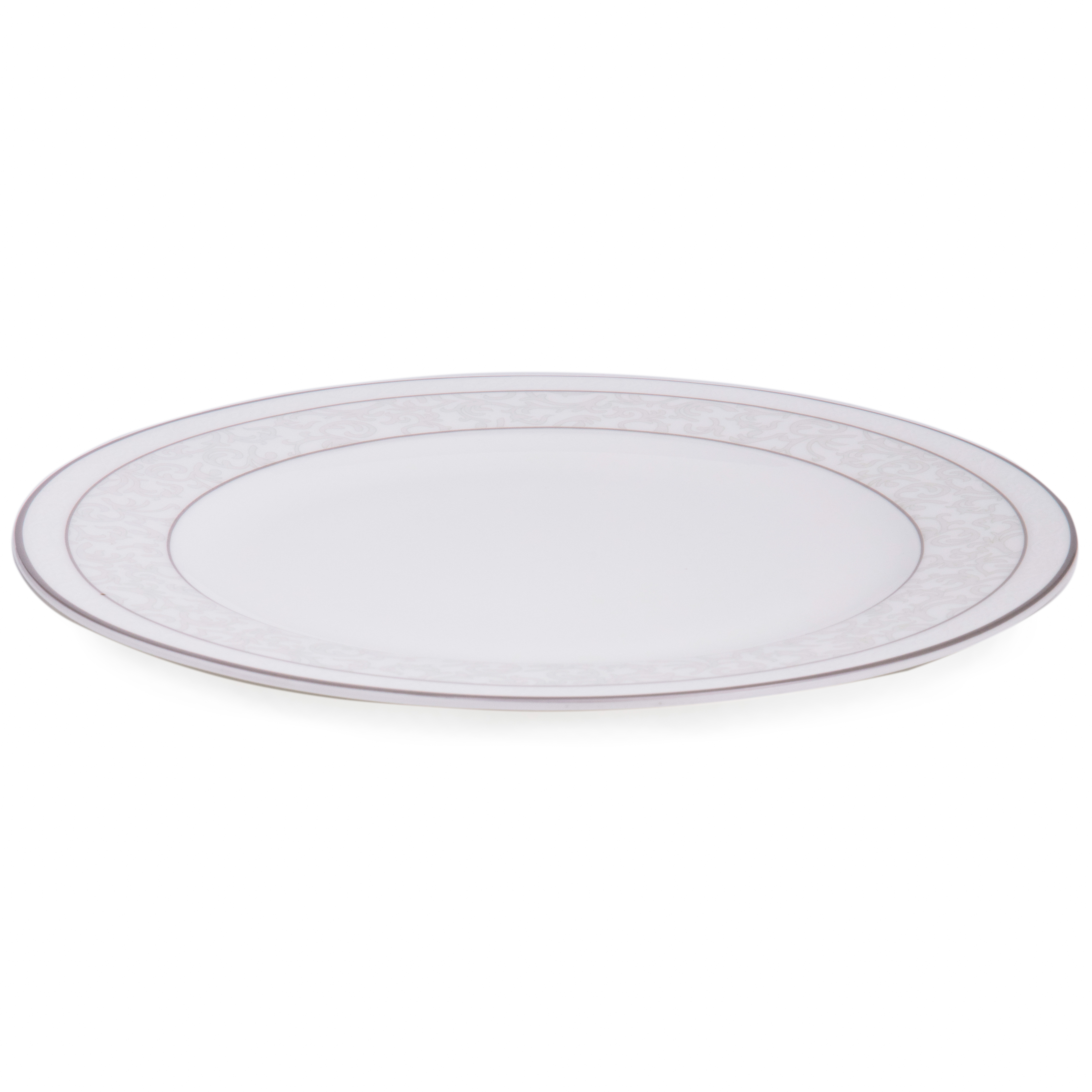 НАБОР ПОСУДЫ ОБЕДЕННОЙ LEFARD, GREY LACE, НА 4 ПЕР. 12 ПР.