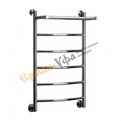 Полотенцесушитель 50*80 АКВАДРАЙВ, GRINOX, ЛН2 1 с полочкой нерж, Россия, 1/1