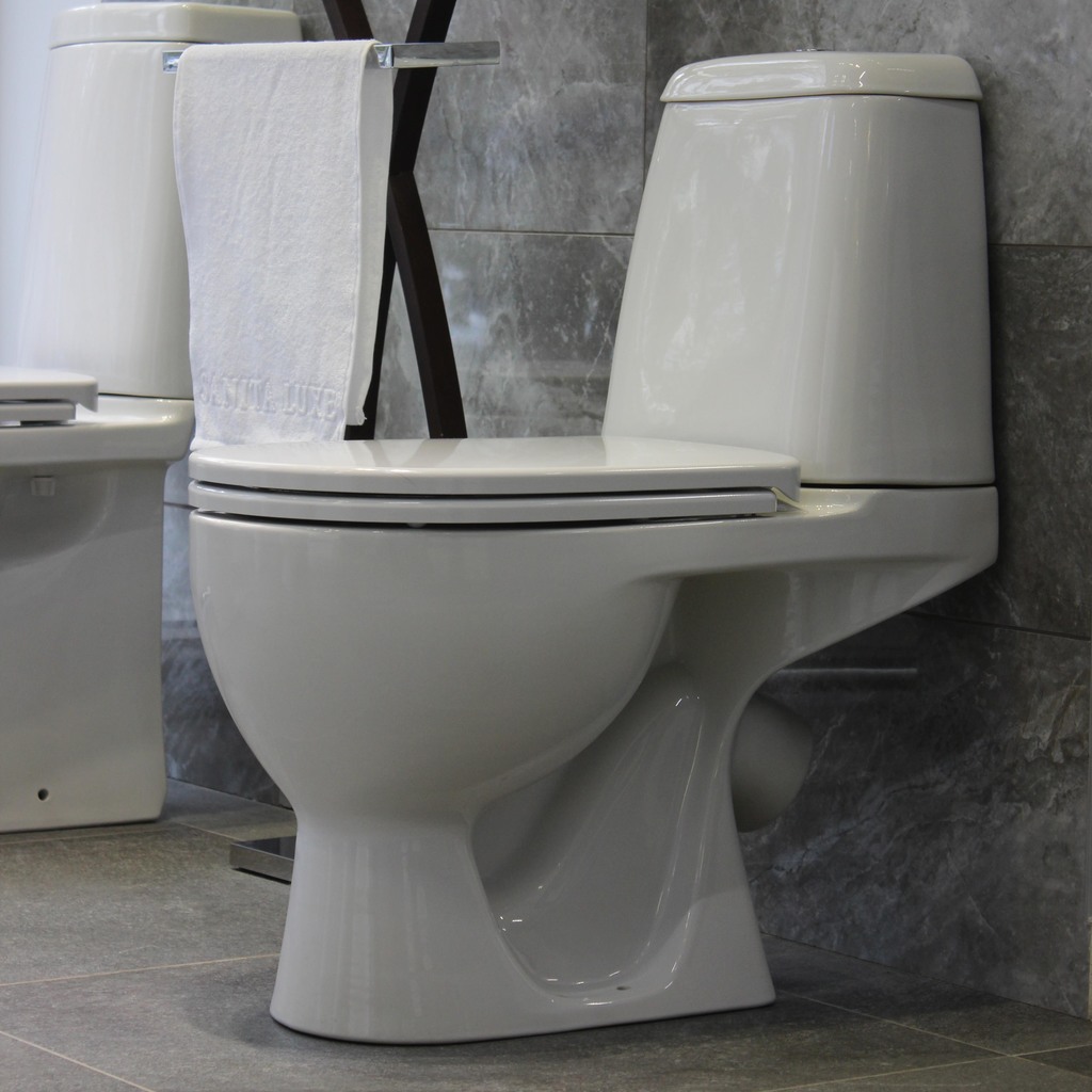 Унитаз-компакт, Max Comfort,  а/вспл, кос, ниж, 2кн.Oliveira, дюро м/лифт, clip up, Sanita L