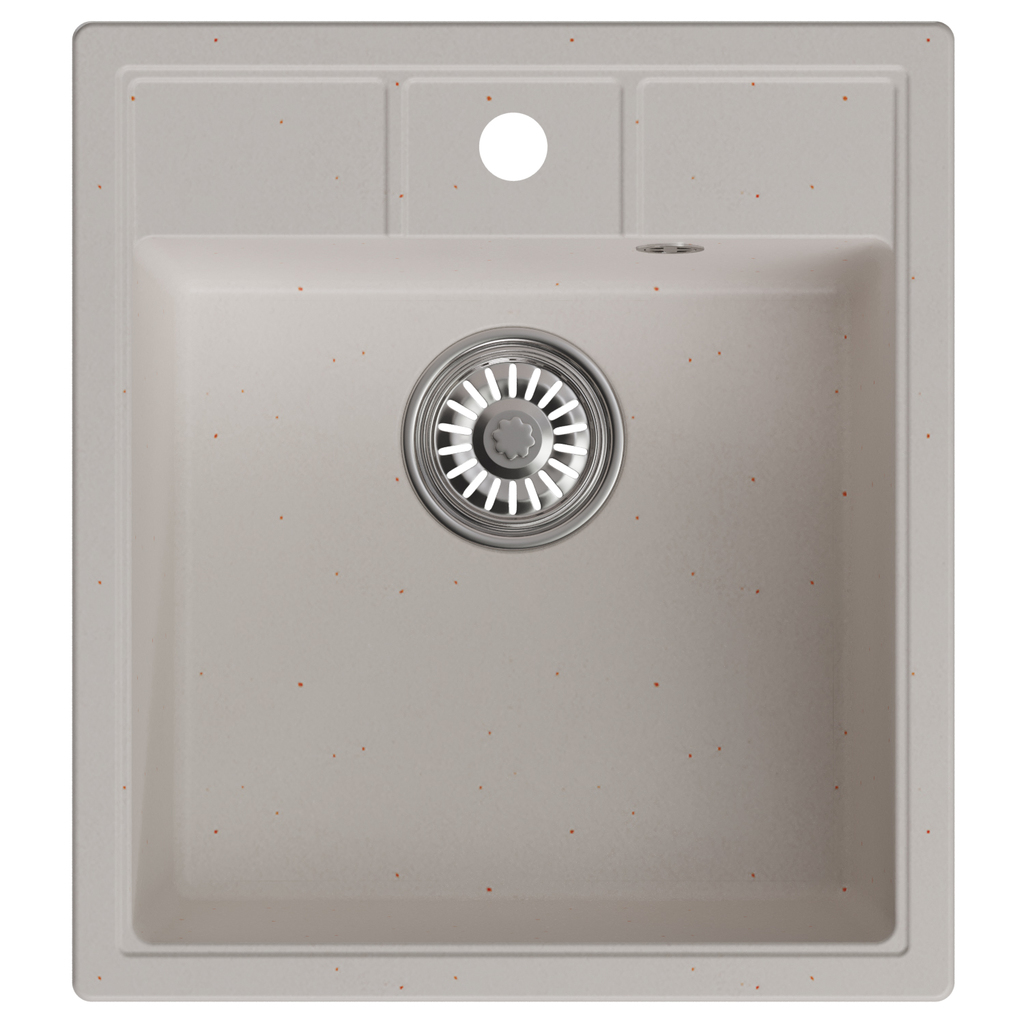 Мойка ML-GM28 белая, 331, 450*500*190мм NEW