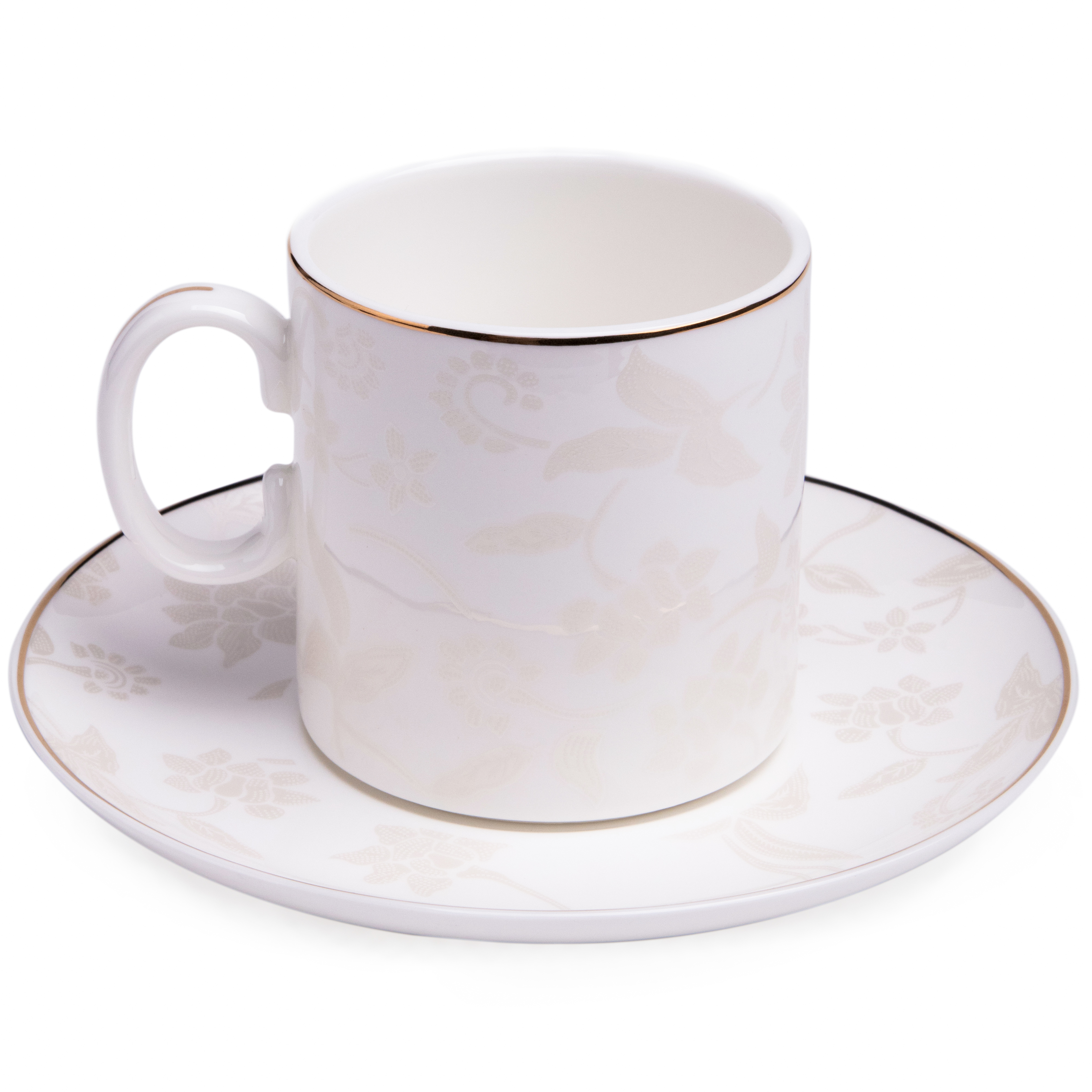 КОФЕЙНЫЙ НАБОР LEFARD, СНЕЖНАЯ КОРОЛЕВА, НА 4 ПЕР. 8 ПР. 210 МЛ