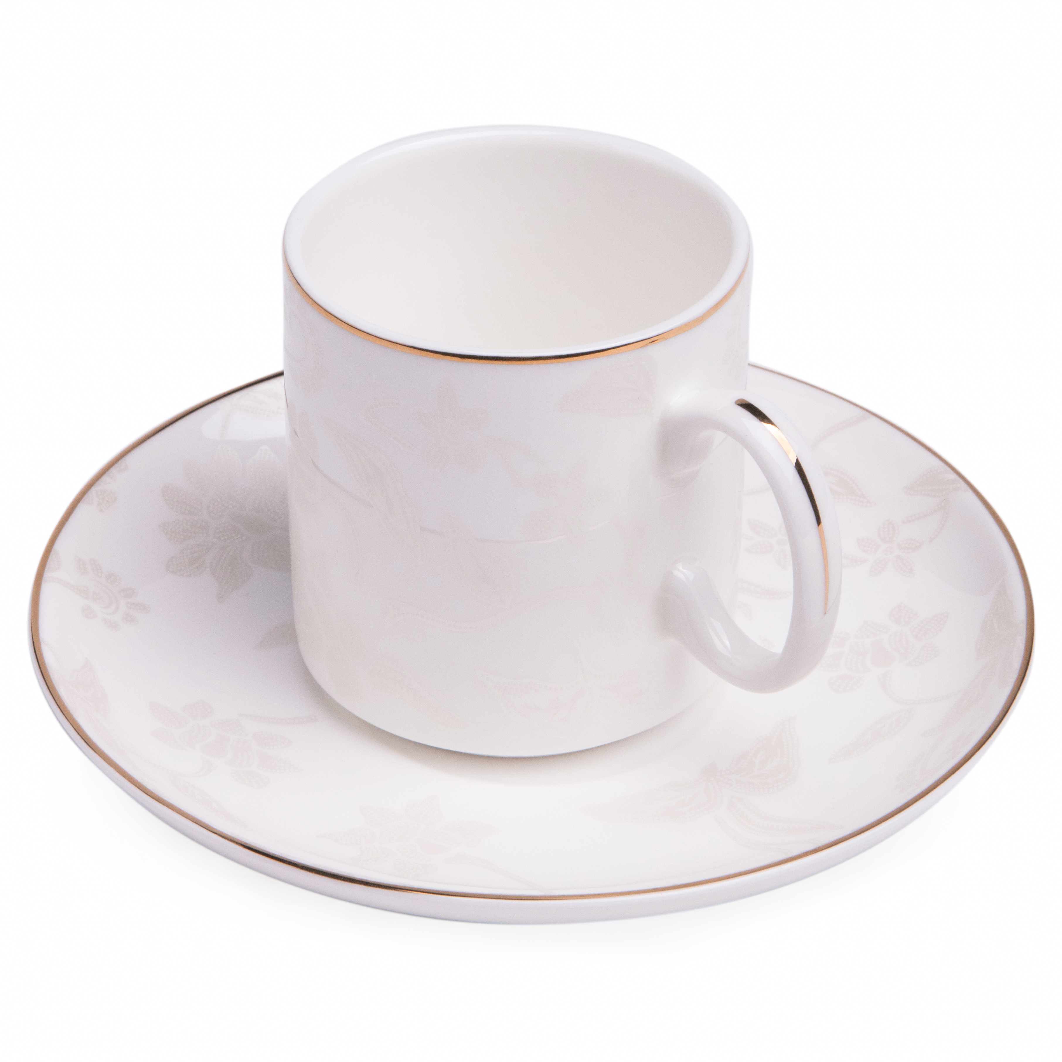 КОФЕЙНЫЙ НАБОР LEFARD, СНЕЖНАЯ КОРОЛЕВА, НА 4 ПЕР. 8 ПР. 120 МЛ