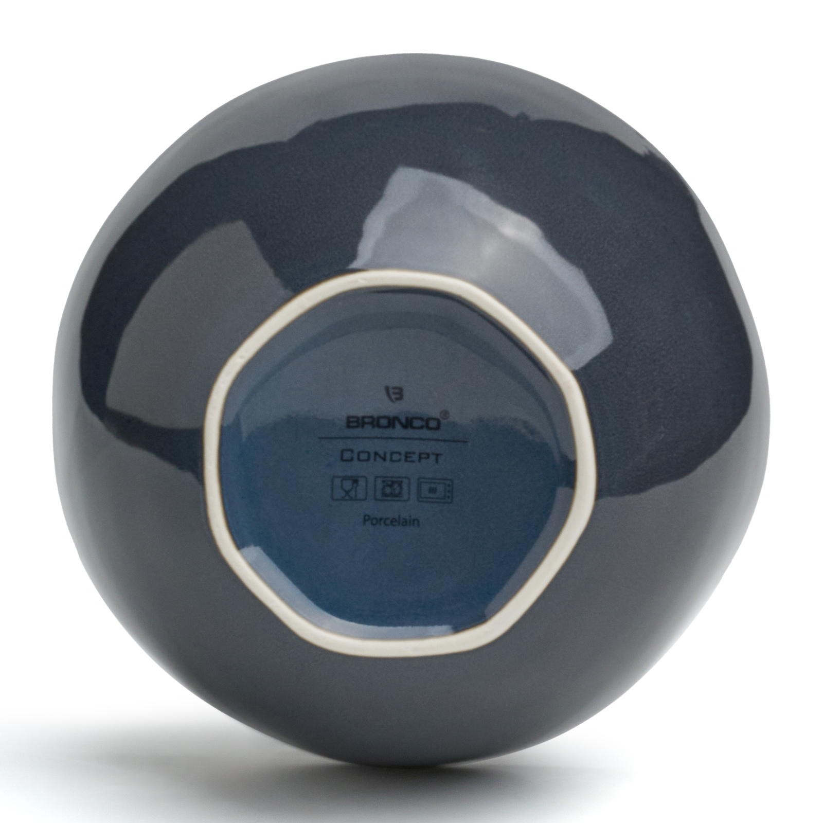 НАБОР САЛАТНИКОВ BRONCO, CONCEPT, ДИАМЕТР= 15, 5 СМ 4 ШТ. СИНИЙ