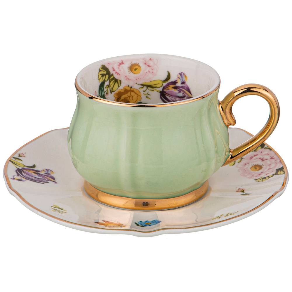 КОФЕЙНЫЙ НАБОР LEFARD, ВРЕМЕНА ГОДА, НА 4 ПЕР. 8 ПР. 100 МЛ МИКС, КОР=12НАБ.