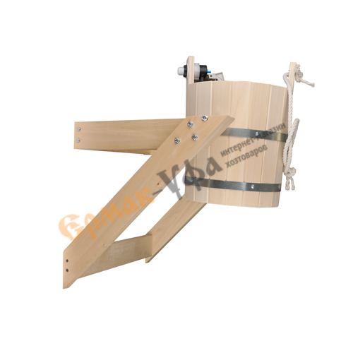 Устройство обливочное с пласт. вставкой 10л Банный Мастер, 1/1