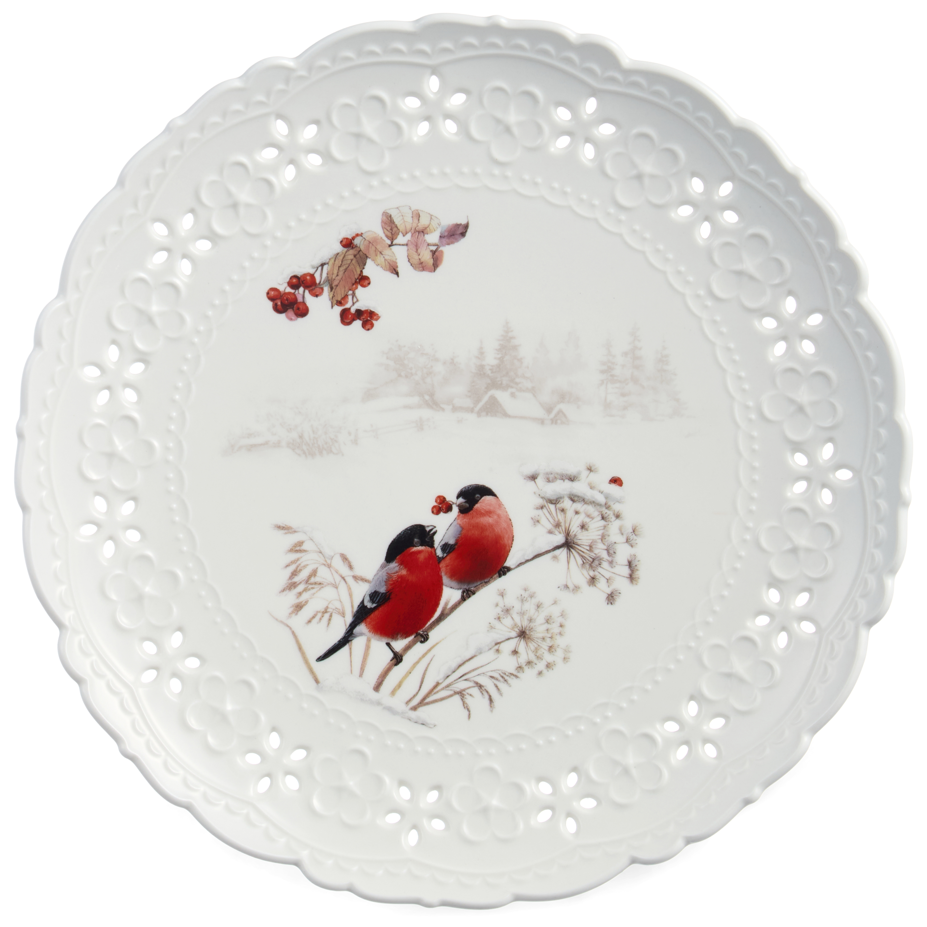 НАБОР ТАРЕЛОК ОБЕДЕННЫХ LEFARD, FOREST TALE, 2 ШТ. 26, 5 СМ, КОР=12НАБ.