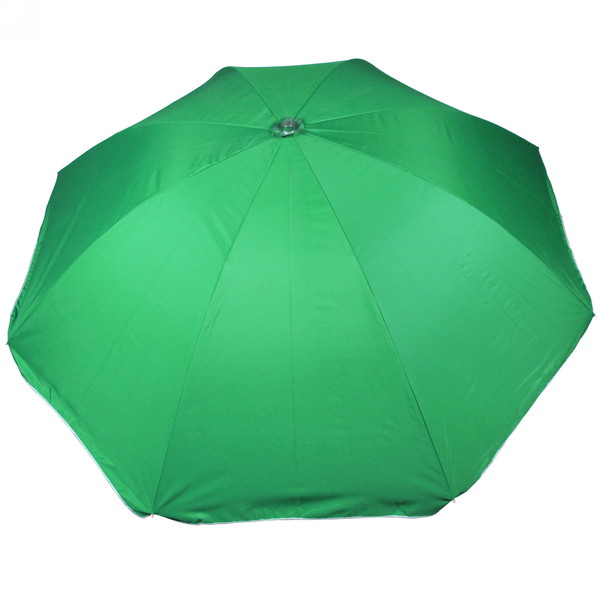 Зонт пляжный D=300см, h-240см Свежесть с механизмом наклона ДоброСад, 1/1