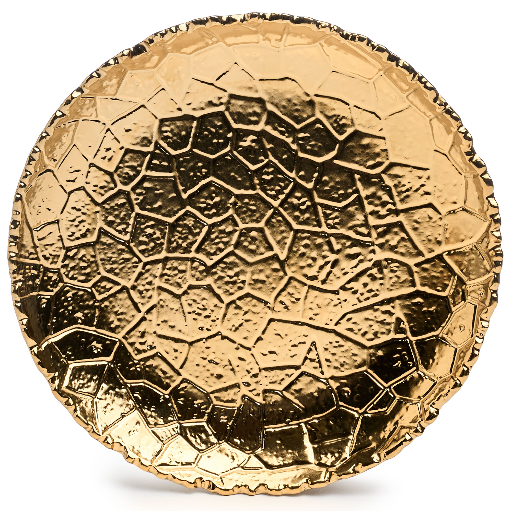 НАБОР ТАРЕЛОК ЗАКУСОЧНЫХ LEFARD, CHARM, 2 ШТ. 19*2, 5 СМ, ЗОЛОТО