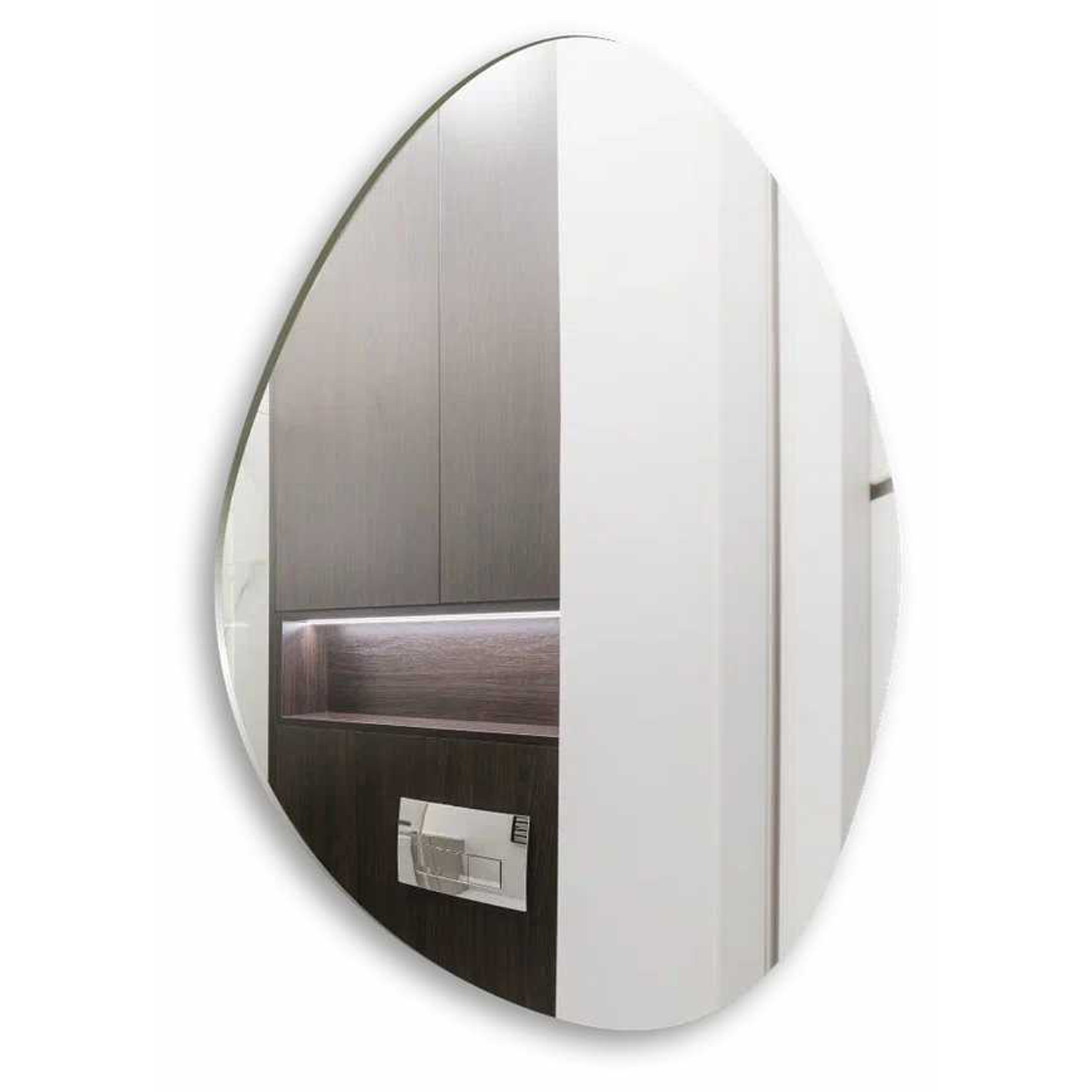 Зеркало MIXLINE, Лидия, 550*750, ШВ еврокромка