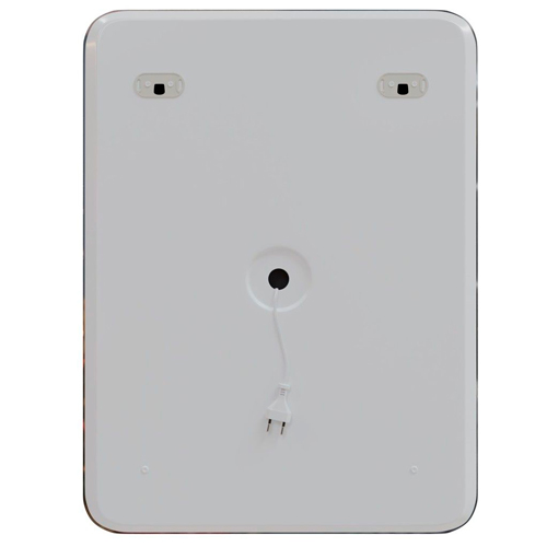 Зеркало MIXLINE, Умберто, 600*800, ШВ сенсорный выключатель, светодиодная подсветка