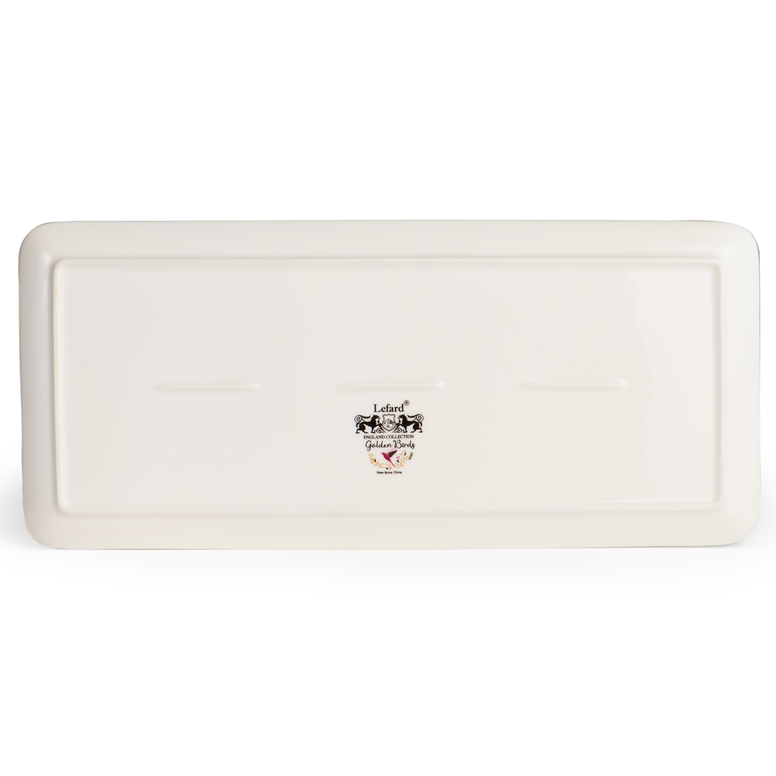 БЛЮДО LEFARD, GOLDEN BIRDS, 36*16*1, 5 СМ, КОР=16ШТ.