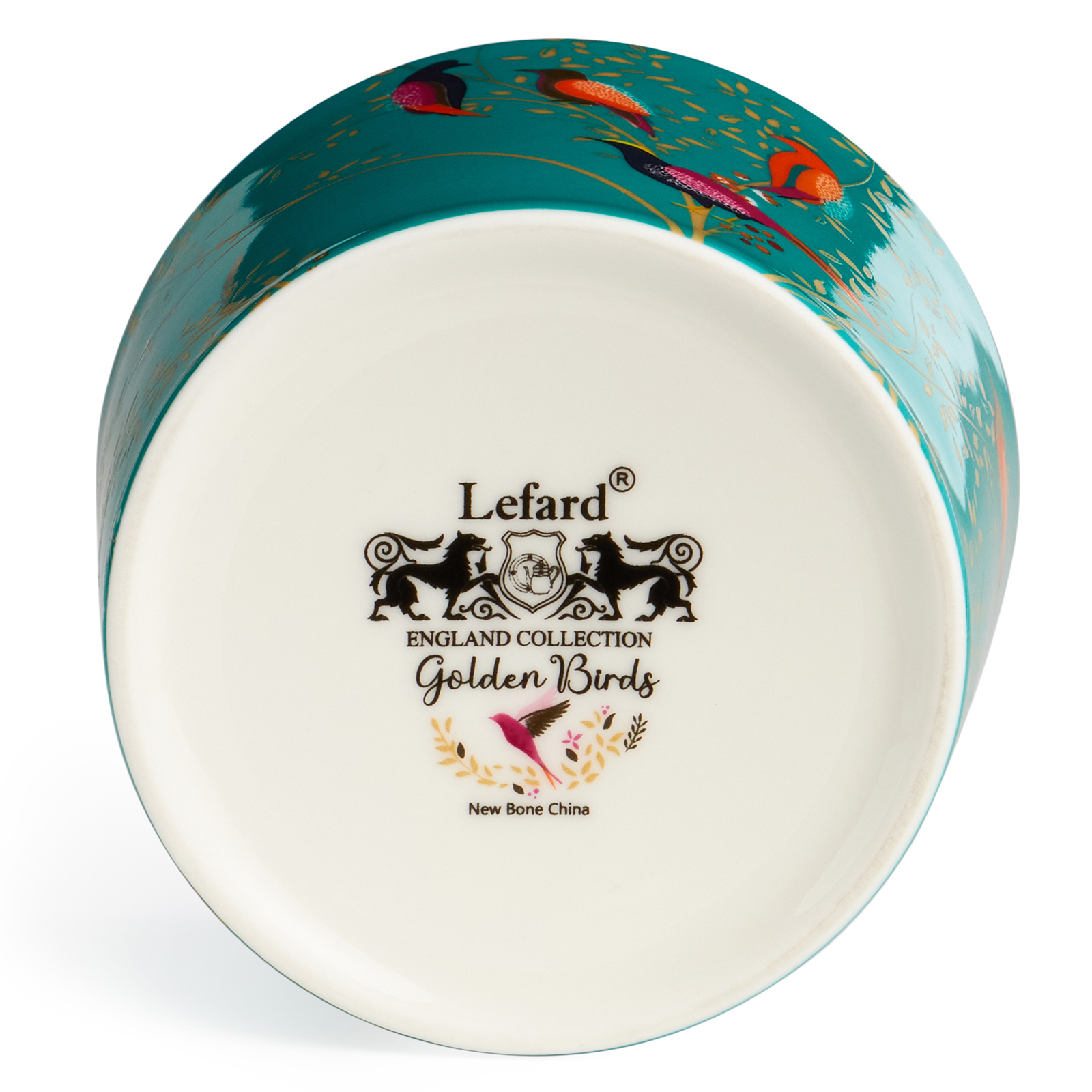 САХАРНИЦА LEFARD, GOLDEN BIRDS, 9, 5*10 СМ 350 МЛ, КОР=36ШТ.