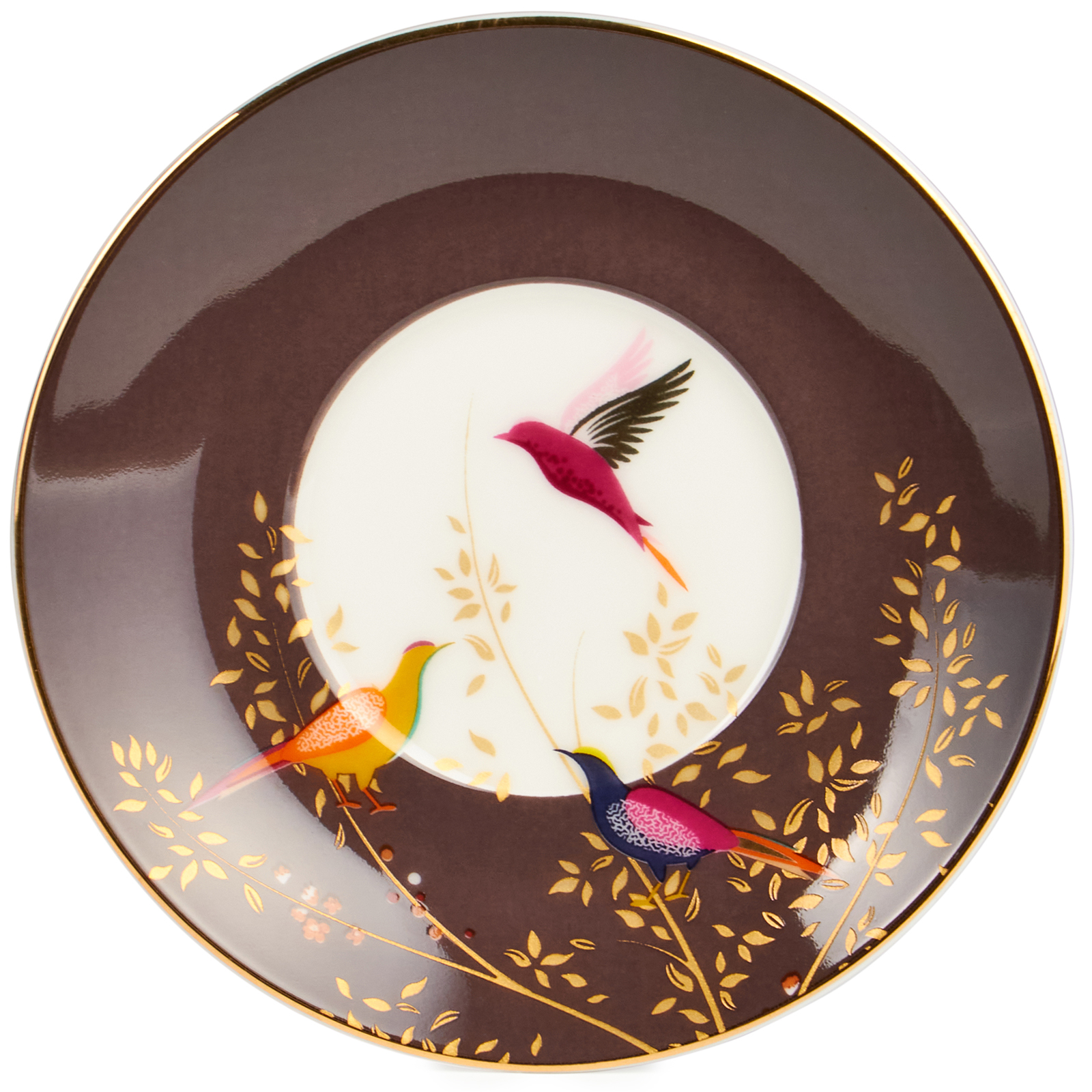 КОФЕЙНЫЙ НАБОР LEFARD, GOLDEN BIRDS, НА 2 ПЕР. 4 ПР. 120 МЛ, КОР=12НАБ.