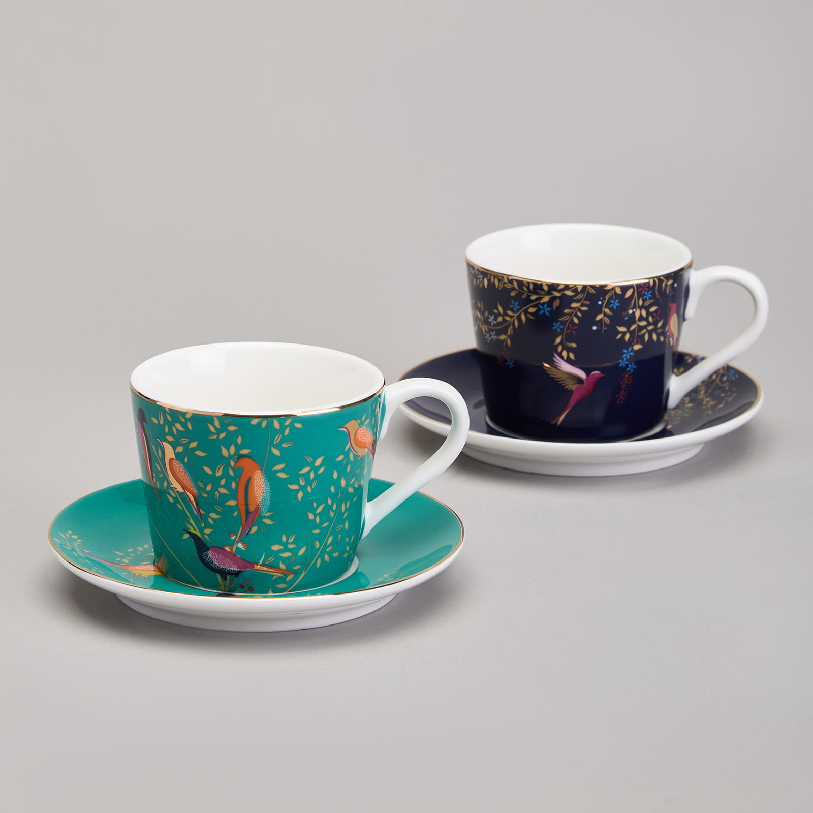 КОФЕЙНЫЙ НАБОР LEFARD, GOLDEN BIRDS, НА 2 ПЕР. 4 ПР. 120 МЛ, КОР=12НАБ.