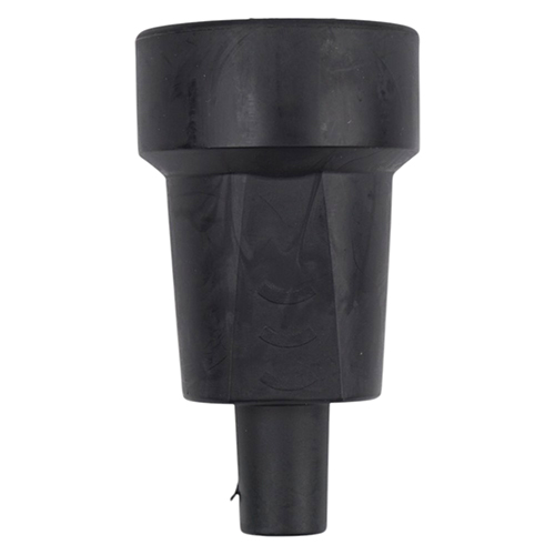 Розетка прямая 0963TN 16А 250В черная, 5/360