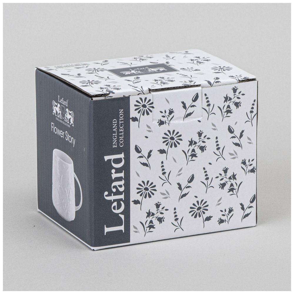 КРУЖКА LEFARD, FLOWERS STORY, 11, 5*8, 5*9, 5 СМ 375 МЛ