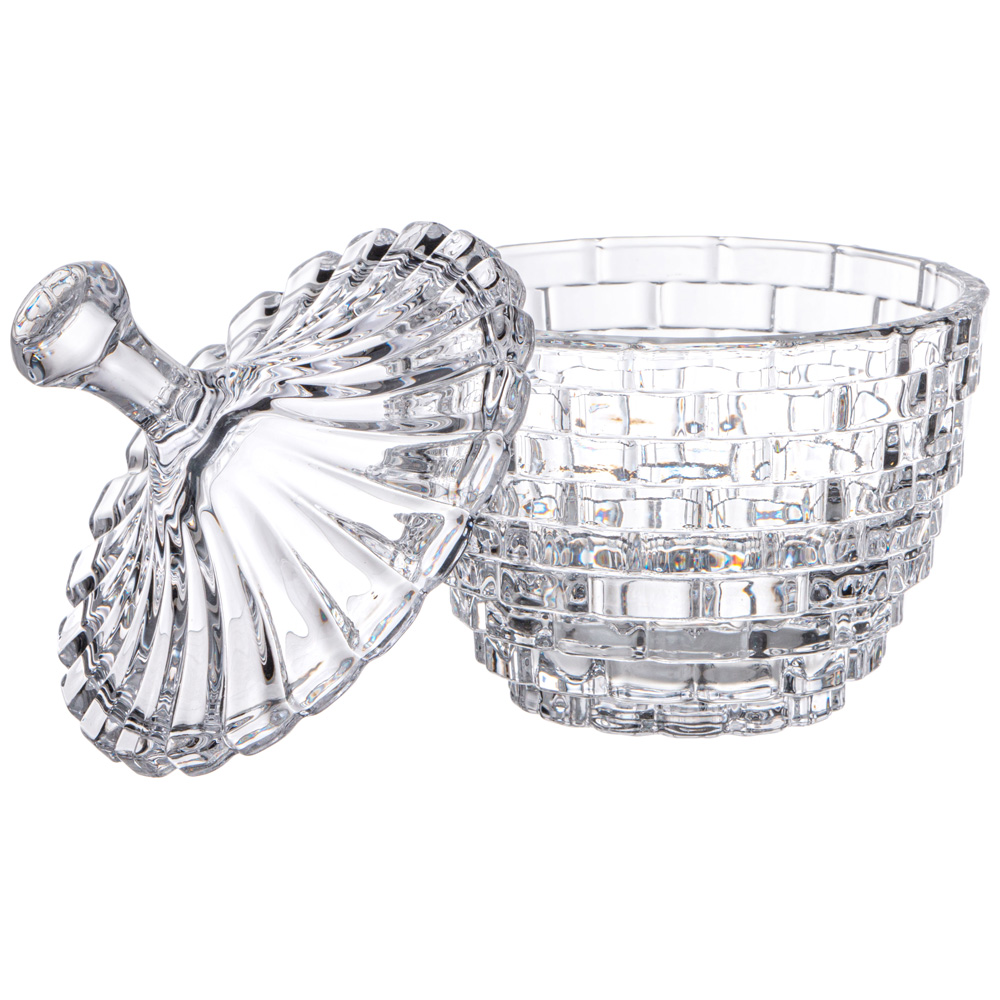 САХАРНИЦА С КРЫШКОЙ, SAPHIR, 11, 4Х14, 5 СМ