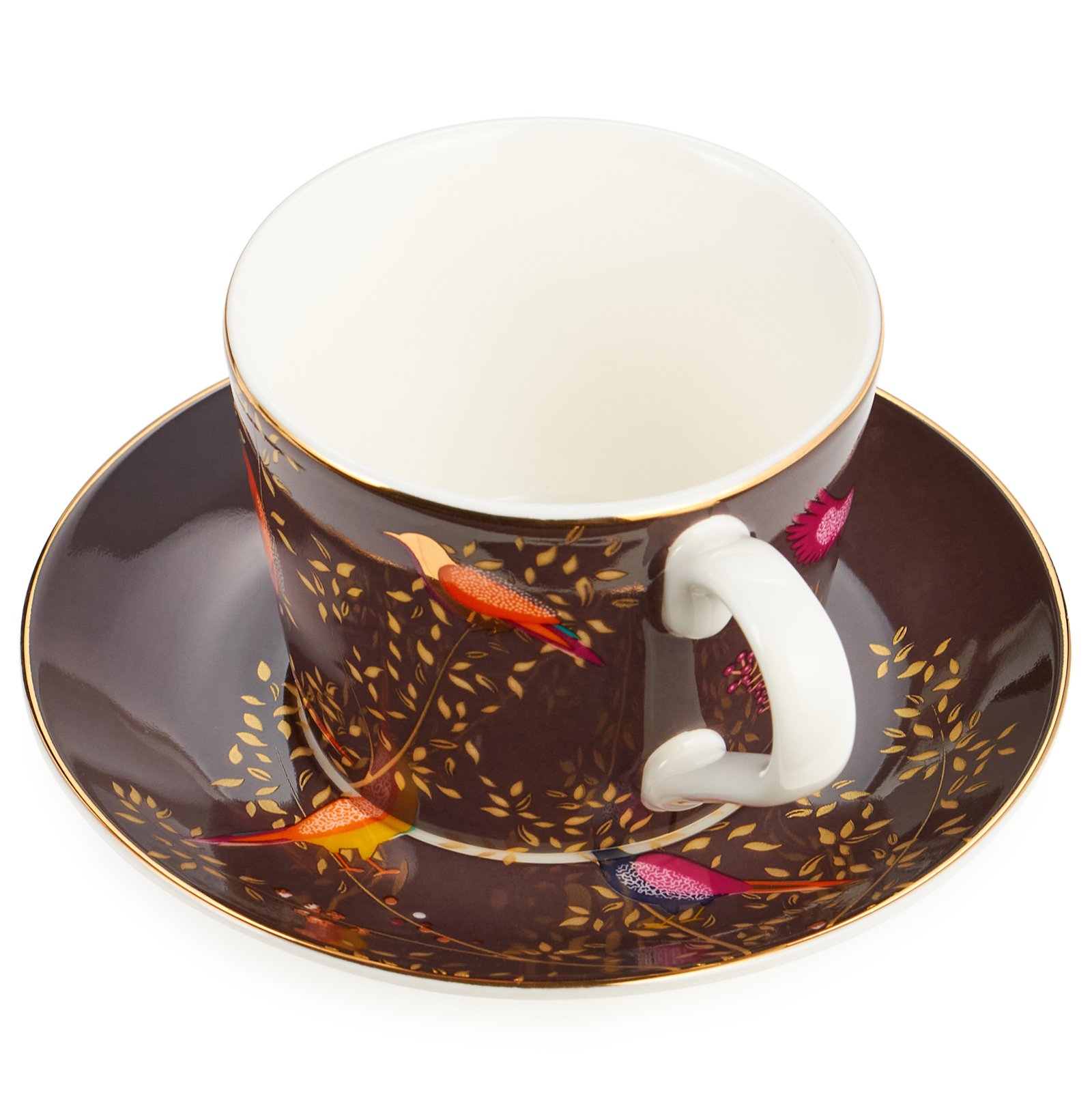 КОФЕЙНЫЙ НАБОР LEFARD, GOLDEN BIRDS, НА 2 ПЕР. 4 ПР. 120 МЛ, КОР=12НАБ.