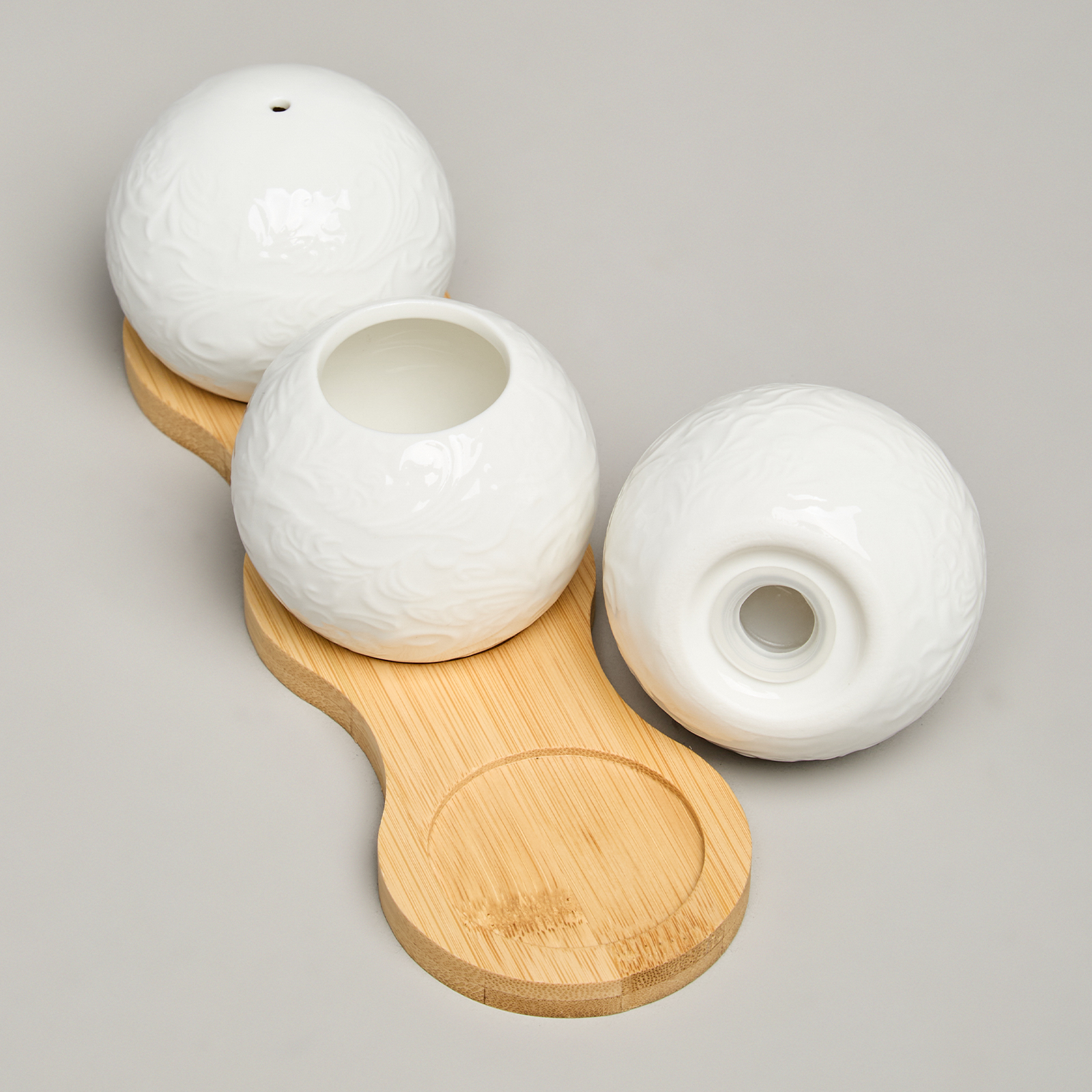 НАБОР ДЛЯ СПЕЦИЙ LEFARD, MUSE, 3 ПР. НА ДЕР.ПОДСТАВКЕ 20*6*6 СМ