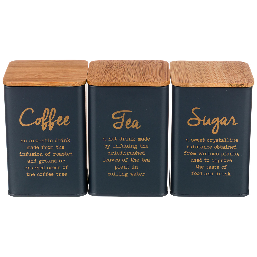 НАБОР ХЛЕБНИЦА 2 в 1 AGNESS, NAVY STYLE, 6 Л 34*18*12, 5 СМ, БАНКА ДЛЯ СЫПУЧИХ 1, 1 Л 10*10*14 СМ 3 ШТ