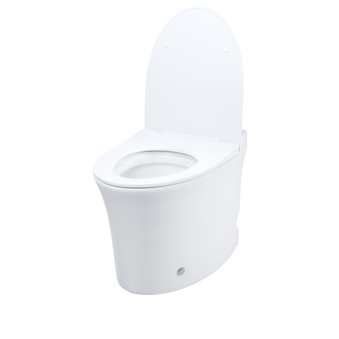 Унитаз приставной IDDIS PULIDSEi26, Pulse, функция импульсного смыва, сиденье дюропласт