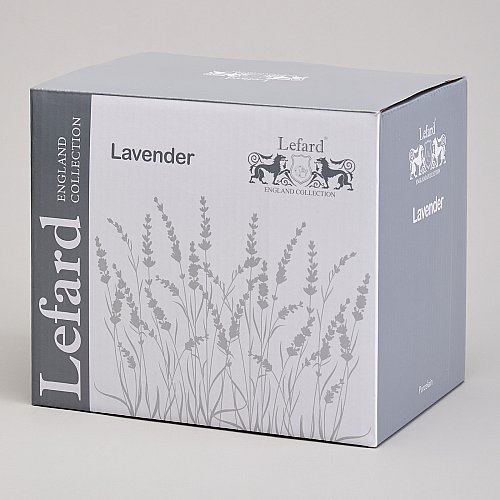 ЧАЙНЫЙ НАБОР LEFARD, LAVENDER, НА 2 ПЕР. 4 ПР. 280 МЛ