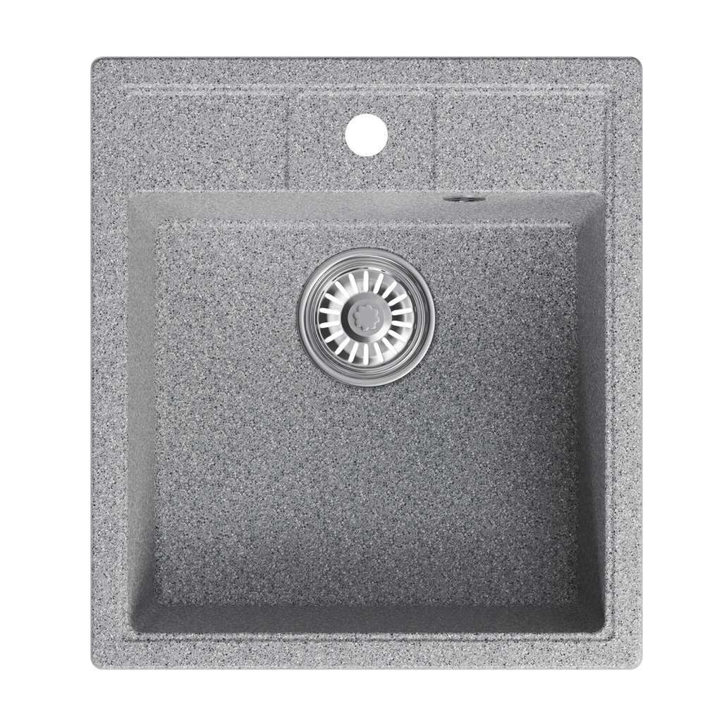 Мойка ML-GM28 темно-серая, 309, 450*500*190мм NEW
